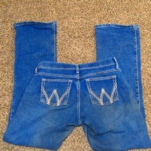 Wrangler Q baby women's jeans